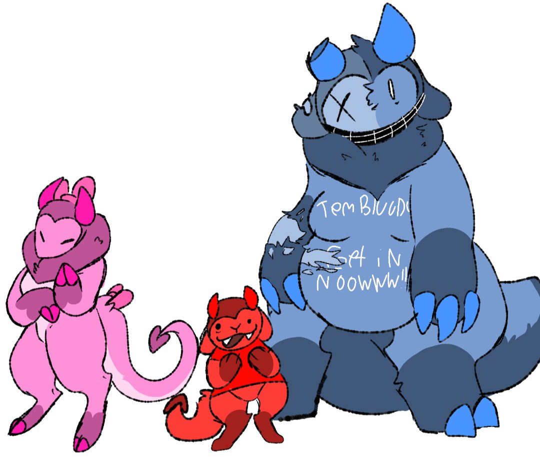 RuffelMyBustles's tweet photo. Finally got around to giving the kids actual Designs that I'm really proud of
#Forsaken #Bluuworld #Pr3ttypr11n3ss #Bluudude #Coolkidd https://t.co/EVJPStUFhW