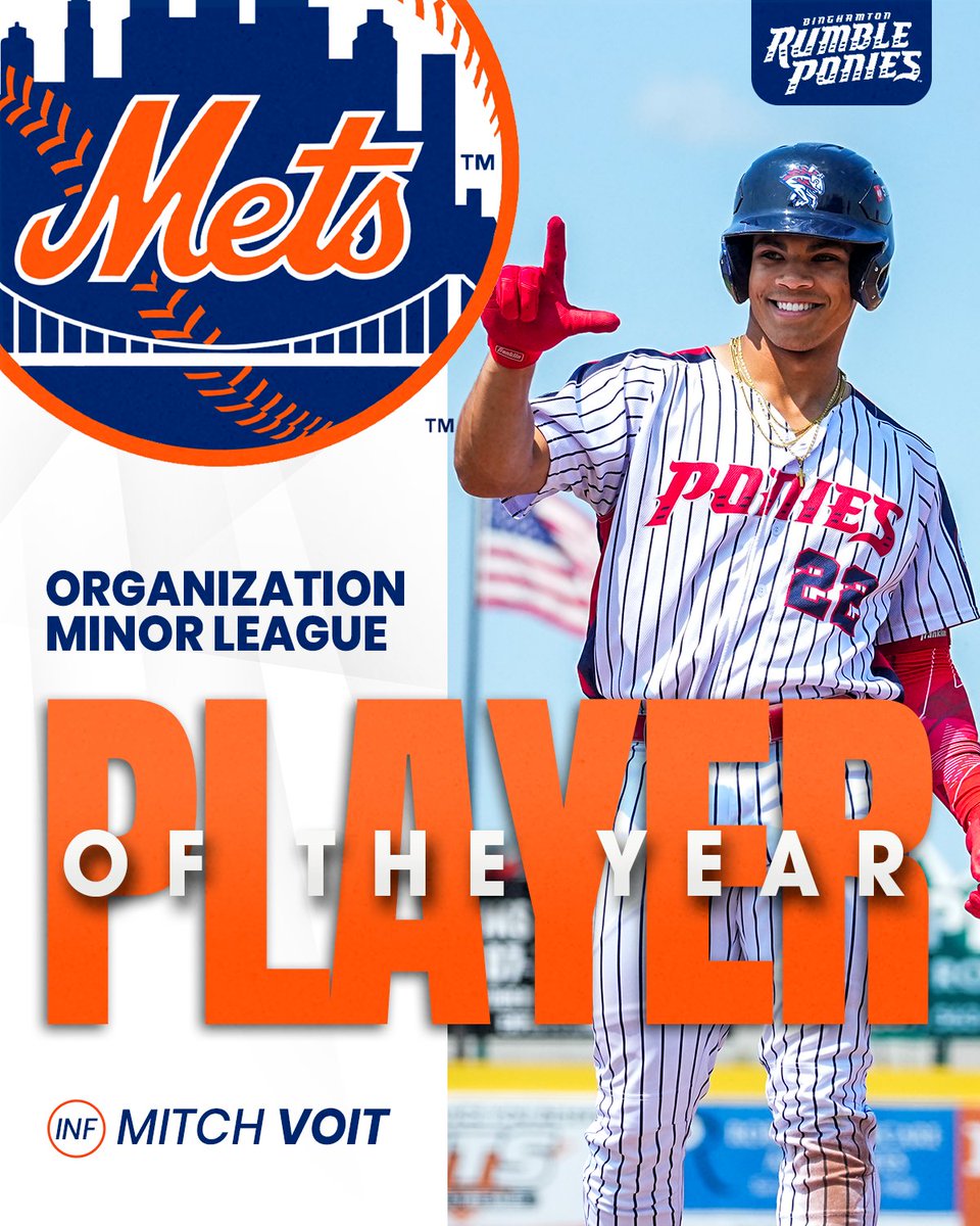RumblePoniesBB's tweet photo. Our Mets Minor League Player and Pitcher of the Year 🥹🏆

🎠 x #WelcomeHome x #DefendOurHome https://t.co/zqplHv731k