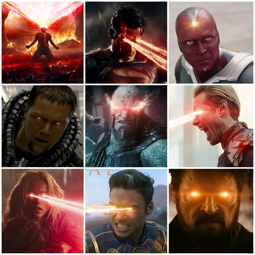 cinefandomtv's tweet photo. Who has the most devastating Heat beam ? https://t.co/vQ6LWl9qoJ