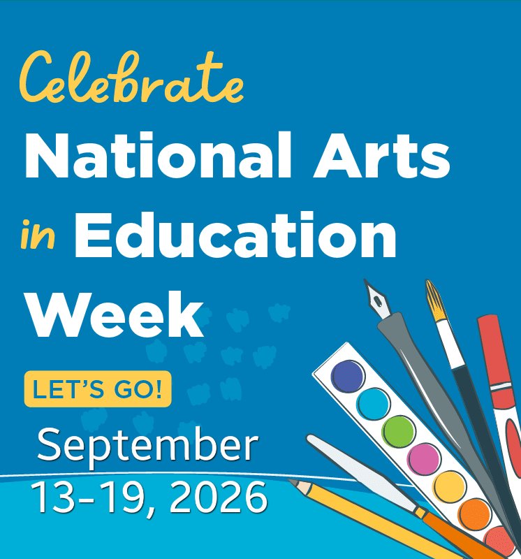 lacadenart's tweet photo. Happy #NationalArtsinEducationWeek 🎨 Thank you to all the Fine Arts Teachers out there for all you do ⭐️
You inspire students to be creative, critical-thinkers, to collaborate, enhance self-expression, and many more qualities and strengths for their whole well-being 💖 #ArtEd https://t.co/skRnaDwSjF