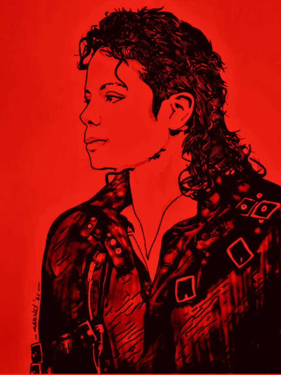 Carney_ART's tweet photo. Let's cherish every moment we have been given to listen and grow.

#MichaelJackson #Art #KingOfPop #CarneyArt #KingofPopMichaelJackson #GlovedOne #Love #Music 
#ThereIsOnlyOne #MJFam https://t.co/PJpCaiHUjq