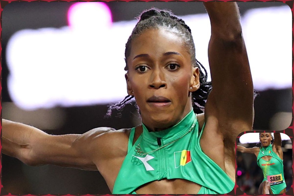 athleticsafrica's tweet photo. Senegal's Sarr soars to Ultimate triple jump title in Budapest

RESULTS - Women's Triple Jump

1) Saly Sarr (SEN) 15.06m
2) Davisleydi Velazco (CUB) 15.04m
3) Leyanis Pérez Hernández (CUB) 14.90m

(📷️: World Athletics via Getty Images)

#WAUltimate26 #Budapest26 #Senegal https://t.co/OvGksQ62LF