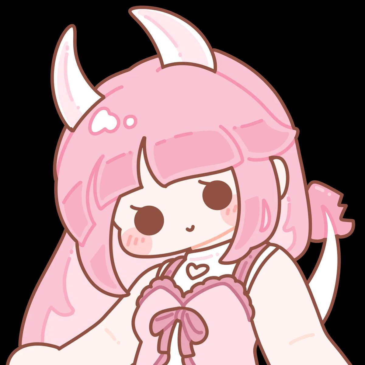 CupcakeTheDemon's tweet photo. Here's the lovely art I commissioned from @cocorhia! Go show them some love on Twitter and on Vgen! https://t.co/VXJf4lAyYE