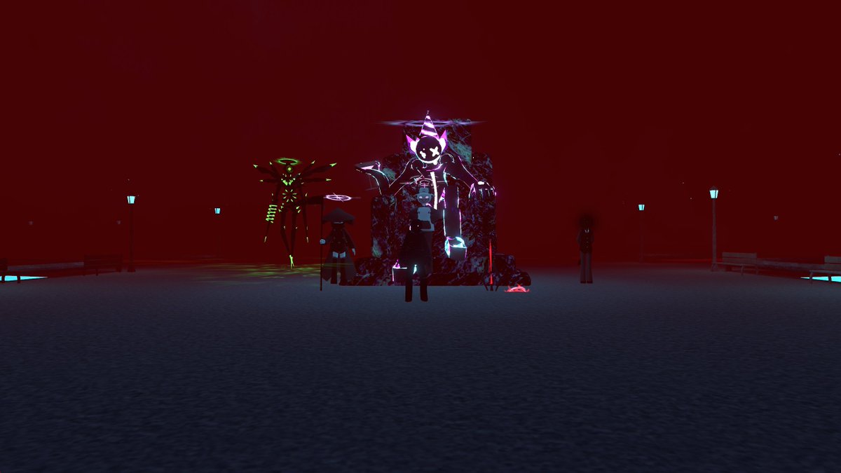 HoshiKawa_VRC's tweet photo. Behold! The Angels have descended! https://t.co/P54JtNYoHj