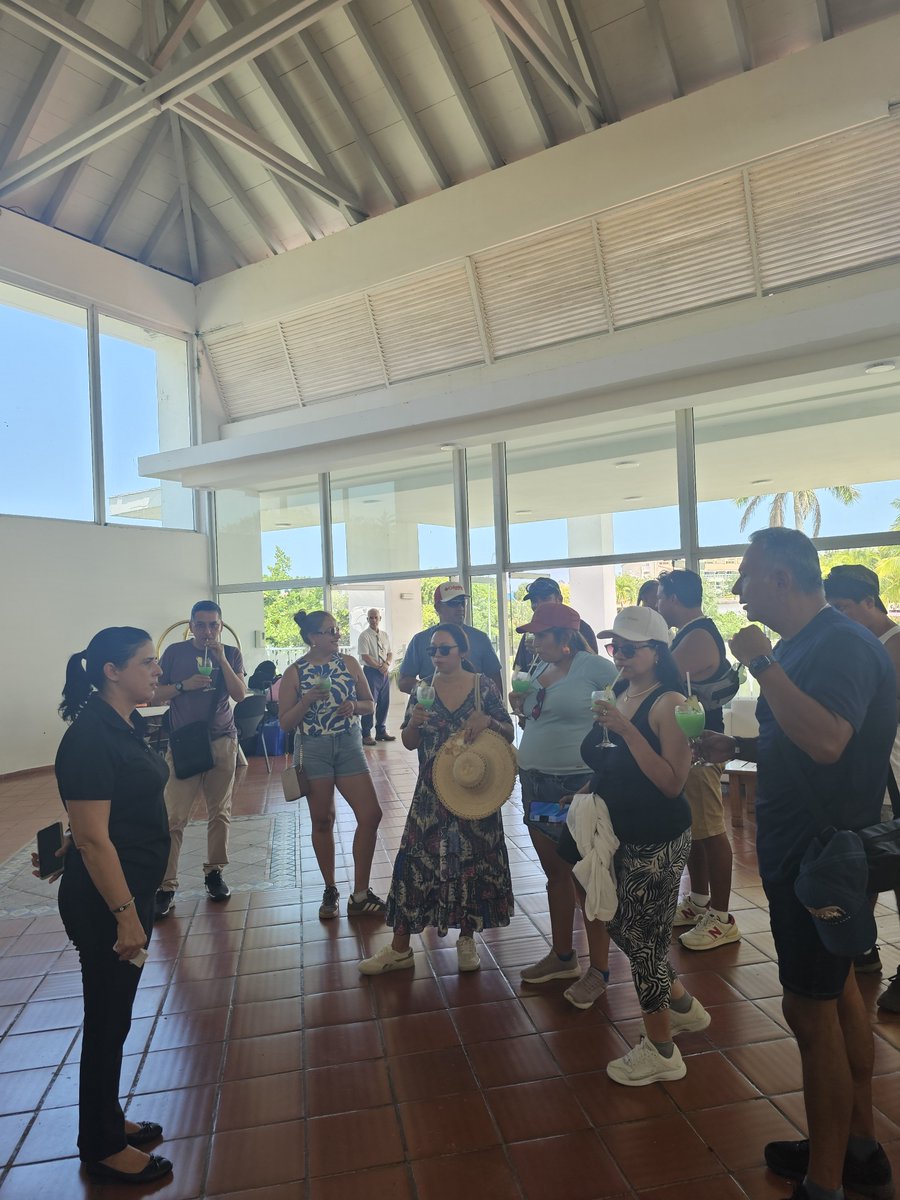 HotelPalma_Real's tweet photo. Recibir al Grupo FAM del Perú en el Hotel Palma Real fue mucho más que una visita: fue abrir puertas, mostrar lo que somos y soñar juntos lo que viene. Gracias a CATCO Reps Mayorista de Viajes por elegirnos y hacer posible este encuentro. https://t.co/3Bfimd52C2