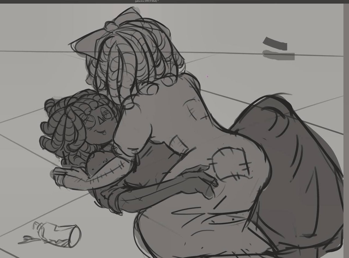 leshqlgel's tweet photo. hi. more sketches #jesterdoll #ragapom #ragabomb https://t.co/g9cyWOXxY9