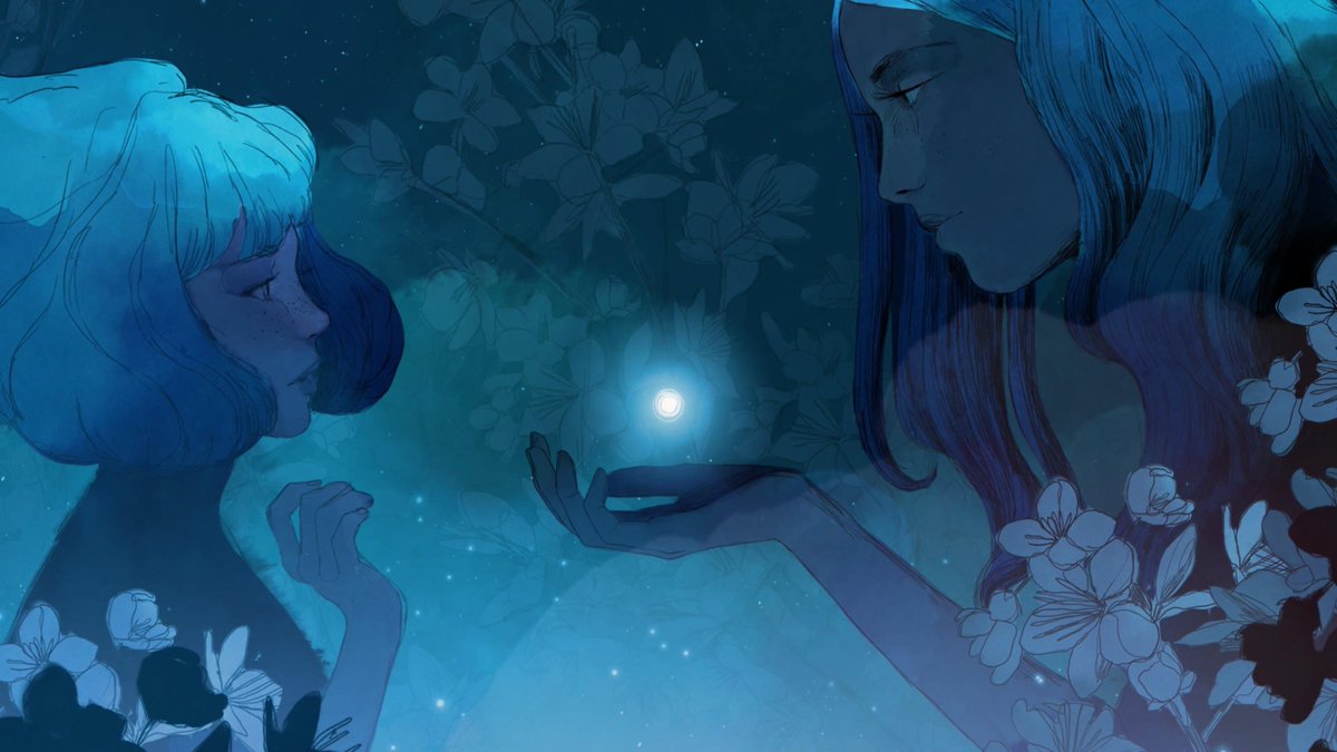 tuod's tweet photo. ☑️ GRIS (PS5) - Platinum 232 #gamelog #PS5Share https://t.co/2GoX00nWPo
