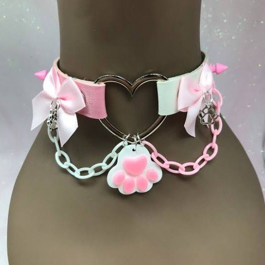 crypticharlotte's tweet photo. which collar would you pick for me owner? :3 

#petplay #nsfwtwt https://t.co/Q2ezNqZgbP