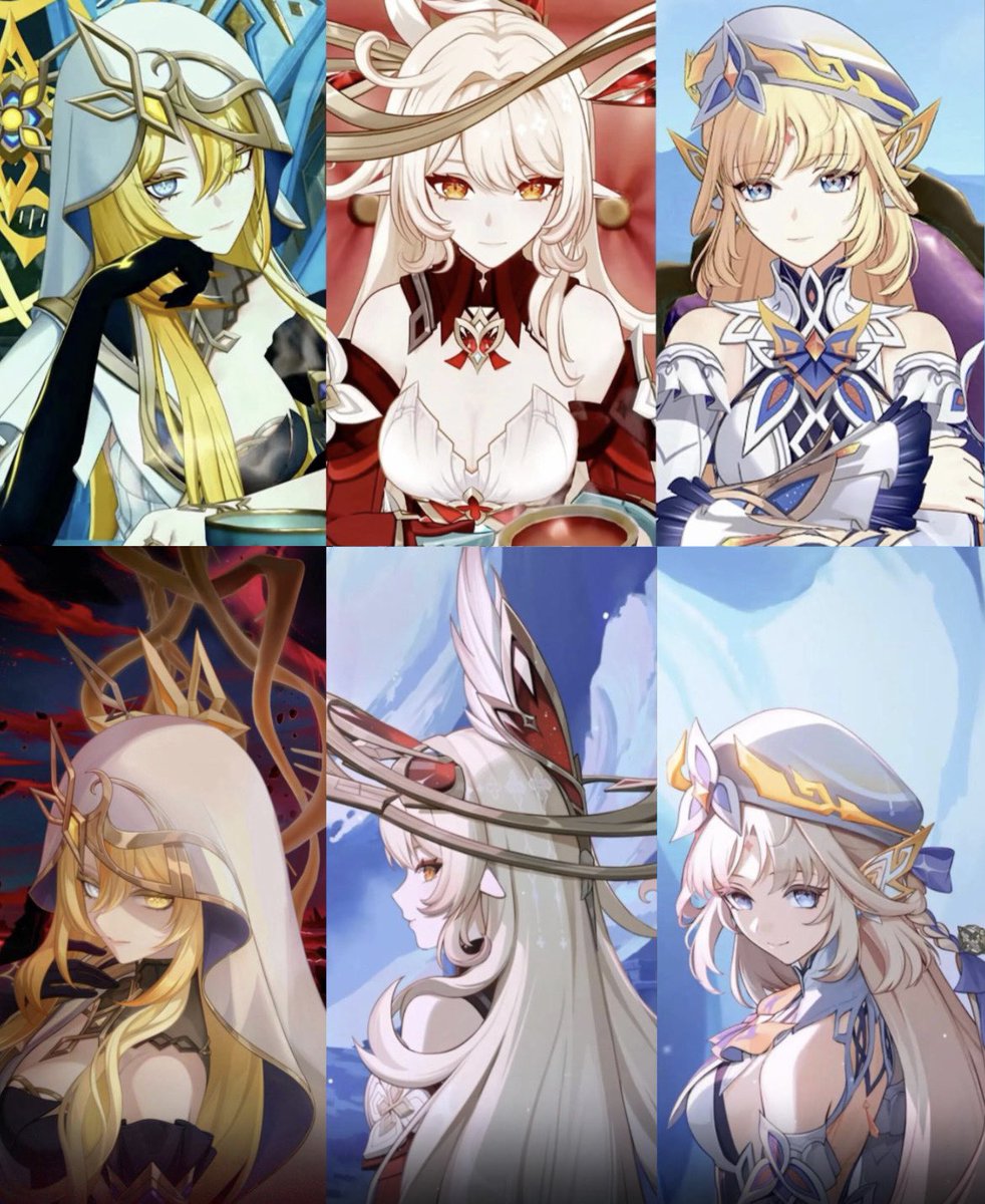 hexenzirkeldoll's tweet photo. lined 3d + 2d up cause I wanted to see them together and wow. https://t.co/izHdGsCdAR