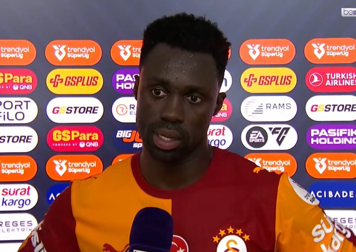 lemarcaspors_'s tweet photo. Davinson Sanchez: "Abdülkerim adına mutlu oldum. Kaptanımız, sorumlulukları var ve kaptanımız bugün maçı kazandırdı diyebiliriz. Çok mutluyum onun için." https://t.co/PPYxJhlIlY