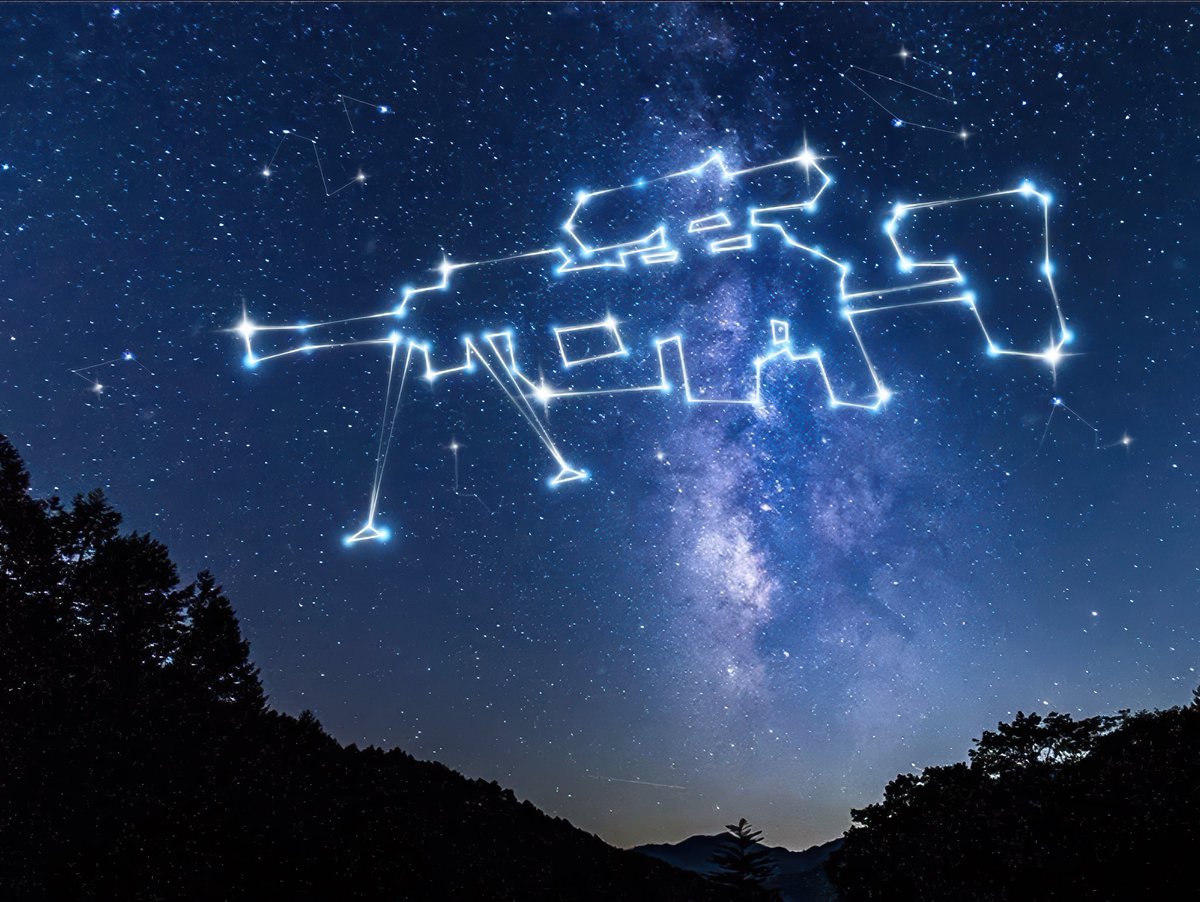SoaRGaming's tweet photo. the stars were beautiful last night https://t.co/ZBUh85XDE2