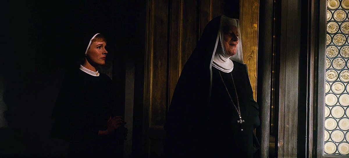 mariasrainer's tweet photo. the use of shadows and lighting in this scene from the sound of music though https://t.co/ezJOUqCbCd