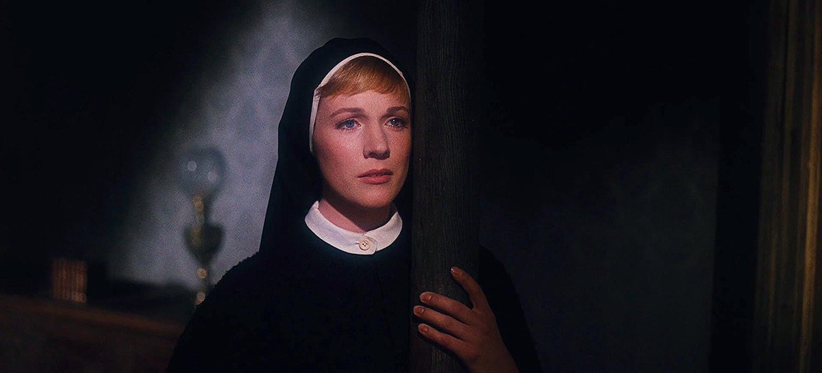 mariasrainer's tweet photo. the use of shadows and lighting in this scene from the sound of music though https://t.co/ezJOUqCbCd