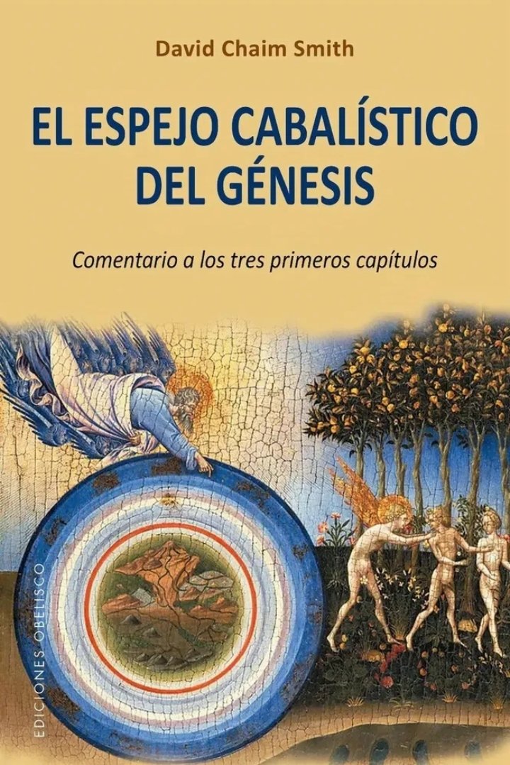 klimaxology's tweet photo. 🥇2. El espejo cabalístico del Génesis (David Chaim Smith) https://t.co/krbUzAnpZ2