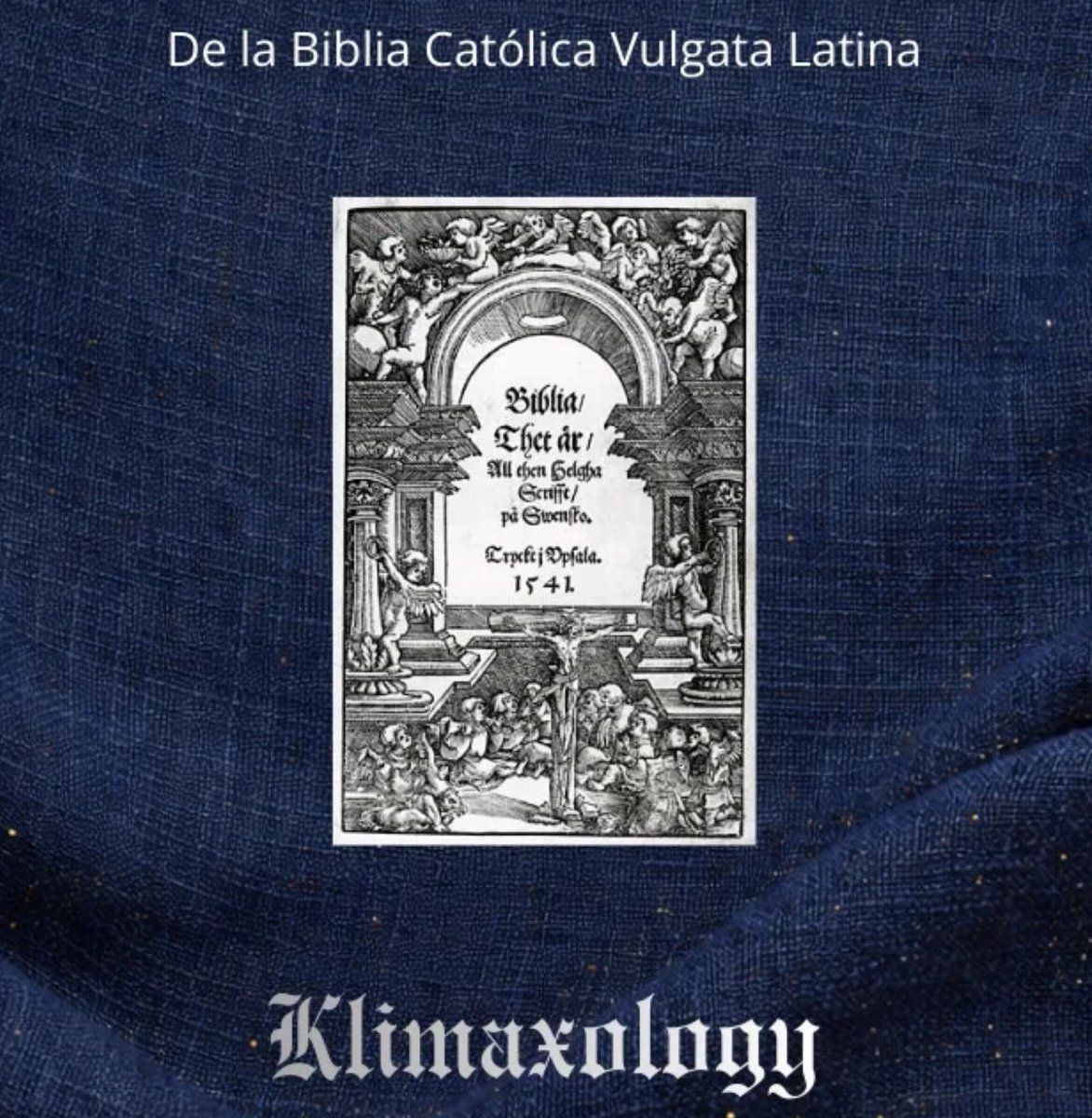 klimaxology's tweet photo. 🏆1. El Eclesiástico (Biblia católica) https://t.co/EpVmV5uQ1p