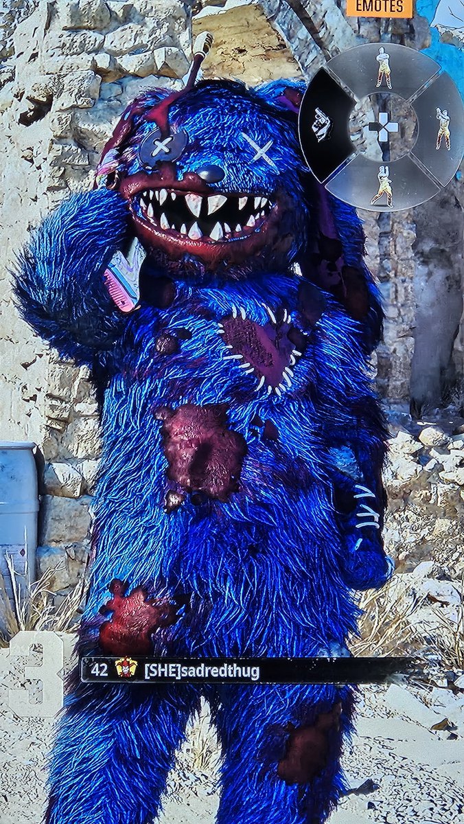sadredthug's tweet photo. Pure love to COD 😍 

I dont care about winning. I only care about how many people I killed in matches.
 
It's fun.
#cod #blackop6 https://t.co/v8VuqvddPd