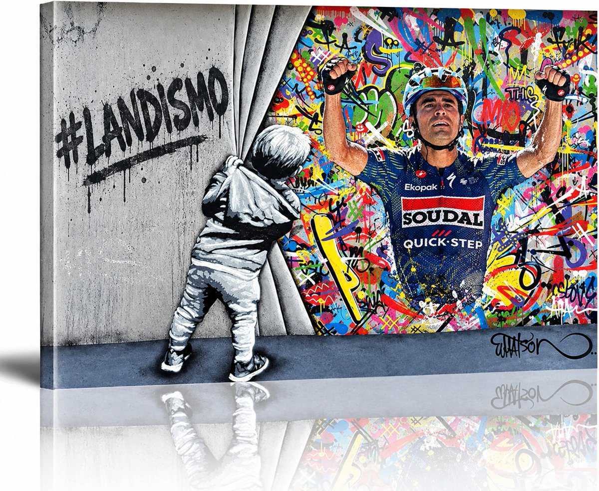 FIM_1972's tweet photo. 📷BANKSY y el LANDISMO 🧐 https://t.co/nEtiE8kZOq