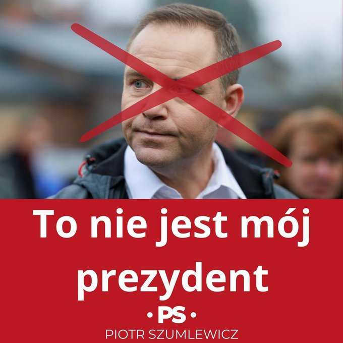 Staszek1972's tweet photo. A waszym jest? WSTYD! #nawrocki https://t.co/4jSXekMxCW