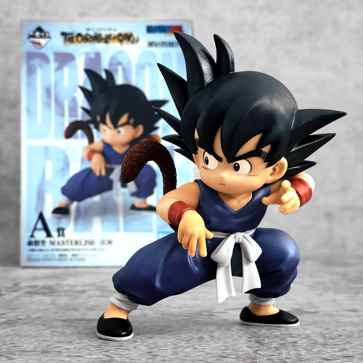 vicdbz's tweet photo. El Son Goku Chronicles más inicial de todos los del set, out of the box.
#DragonBall #SonGoku #IchibanKuji #Masterlise #Figureo https://t.co/DPnEngVvnY