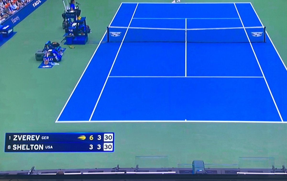 olgakwolf's tweet photo. Torcendo por ninguém, torcendo pelo jogo #USOpen https://t.co/MPCVgeOcUA