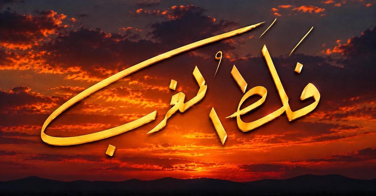 ibra_medwah's tweet photo. من مأثور عاميتنا المهجور كلمة #فَــلَــط ولم أسمعها إلا مضافةً إلى #المغرب فيقال: جاء فلانٌ #فَلَطَ_المغرب وهي مستعملة بمعنى لحظة خروج وقت صلاة المغرب، لسرعة حدوثه. 
وقد ذكر أبو الحسن الهنائي (الأزدي) أن الفلاط هو الترْك.
وهي تدل على وقوع الأمر بغتةً في وقت وجيز، يوافق نهاية وقت صلاة المغرب؛ الذي يوصف بأنه كحد السيف، وهو ذات المعنى الذي ذكره ابن منظور في #لسان_العرب فقال: #فَلَطَ الرجل عن سيفه دُهش عنه، وأفْلَطه أَمرٌ: فاجأه.