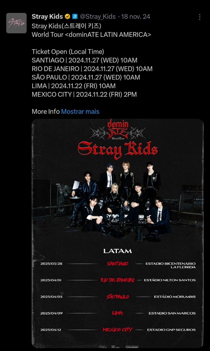 feelikeimaghost's tweet photo. o stray kids pode fazer algo mto engraçado em novembro desse ano https://t.co/HNLeWGsaKi
