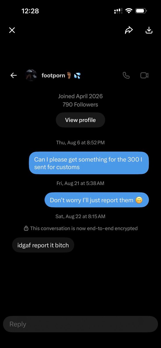 krankcapone's tweet photo. HES STILL PLEADING WITH HER !!! AND WHEN HE FINALLY CONFRONTS HER OUT OF FRUSTRATIONS FROM WAITING, LOOK A @_ulovetoes RESPONSE 🤯 MIND YOU LOOK AT THE TIMEFRAME OF THESE TEXTS SO YK THIS BITCH HAD ANOTHER MOTIVE https://t.co/WGmFVQBPBD