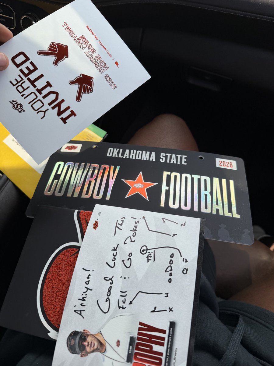 Arhiyan3's tweet photo. I appreciate the recognition from @OSUAthletics @CowboyFB @JasonMartinezz https://t.co/nQhP8oaRAj