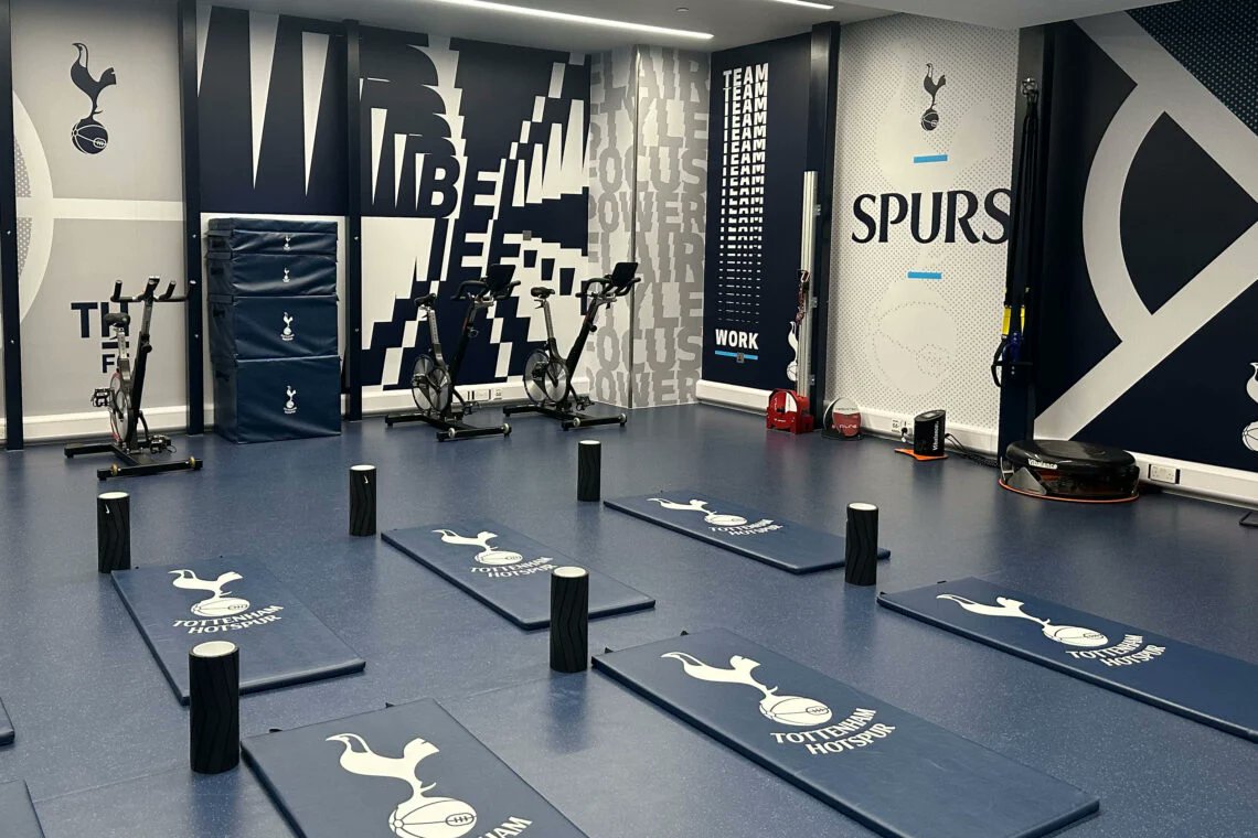 LeN17ah's tweet photo. Tottenham Hotspur on recovery and injury prevention. 

Going from a strength/muscle building approach to a Bio-mechanical, movement approach. What does it mean? What are the positives? Negatives? Just another dart on the board? https://t.co/xhWtxMqs0i