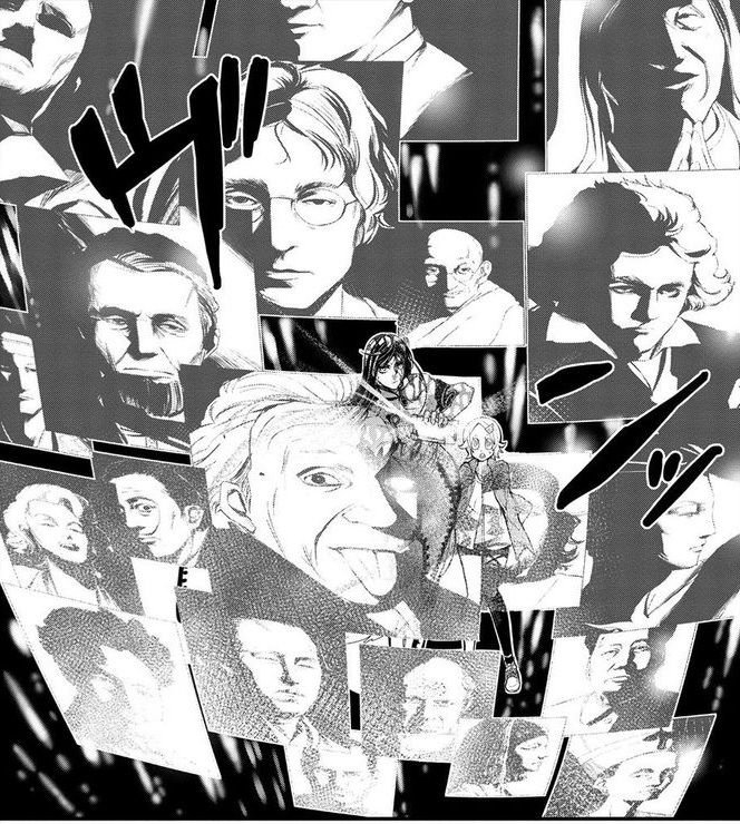 beatreferences's tweet photo. John Lennon in Chapter 1 of Record of Ragnarok manga https://t.co/fYVSqk5KOc