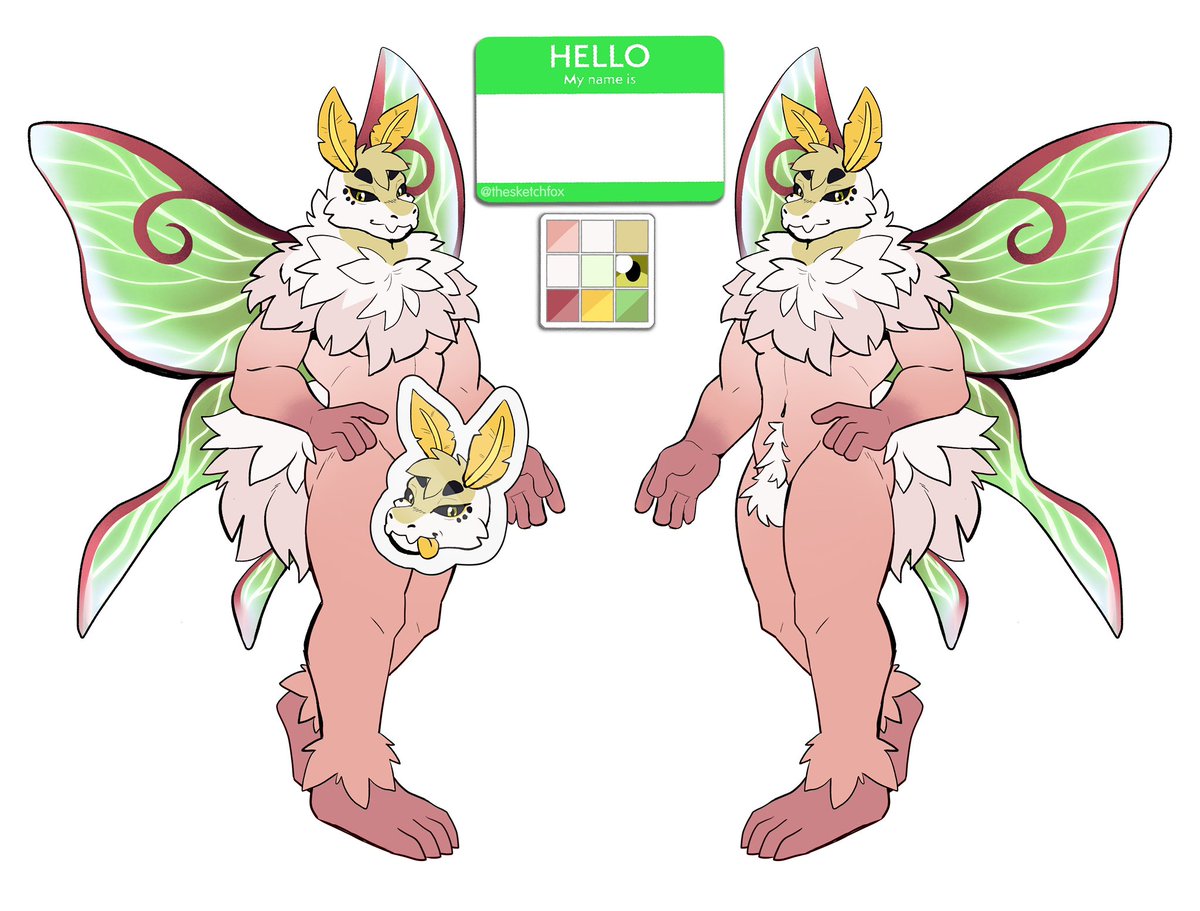 pup_auggie's tweet photo. @LittenTheFox Here is Oraska and Selvyn https://t.co/J4weGQXvy0