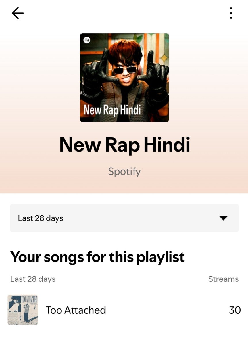 Yeagermusic's tweet photo. Got featured on the same playlist as my idol @thesmokemusic, much love to @Spotify @spotifyindia 

much love to everyone who was with us from the starting and we haven't even started it. https://t.co/Yrt3ZuvRkX
