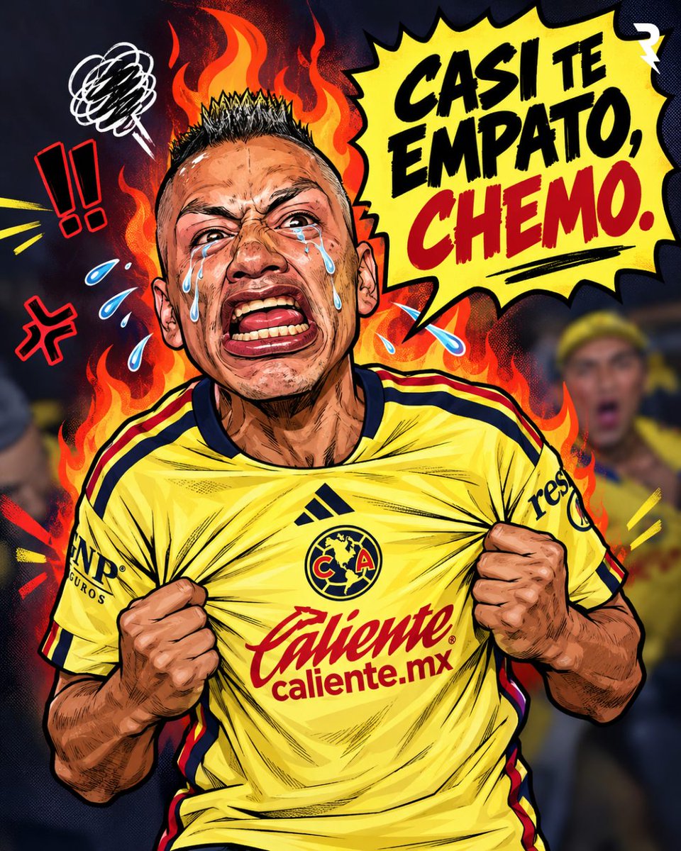 SoyReferee's tweet photo. Los que dicen que solo celebran campeonatos, hoy celebran que casi le empataron al campeón. 😂😂😂
¡Casi, casi! 🤏🤣

#CruzAzul #América #ClásicoJoven #LigaMX https://t.co/SYSdy6Kw4c
