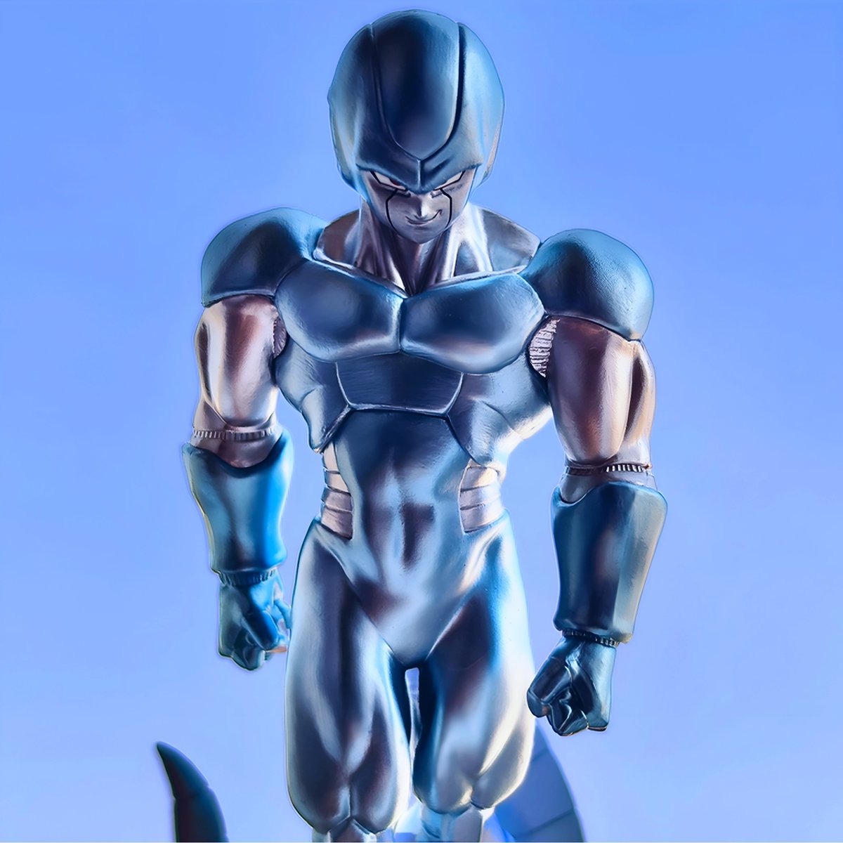 vicdbz's tweet photo. "Incluso si me derrotais, seré reconstruido al instante y crearé cuántas copias quiera de mí mismo gracias al poder del Big Gete Star."
#DragonBall #MetalCooler #MetalCoola #SolidEdgeWorks #Figureo https://t.co/XTPbCBLsv1