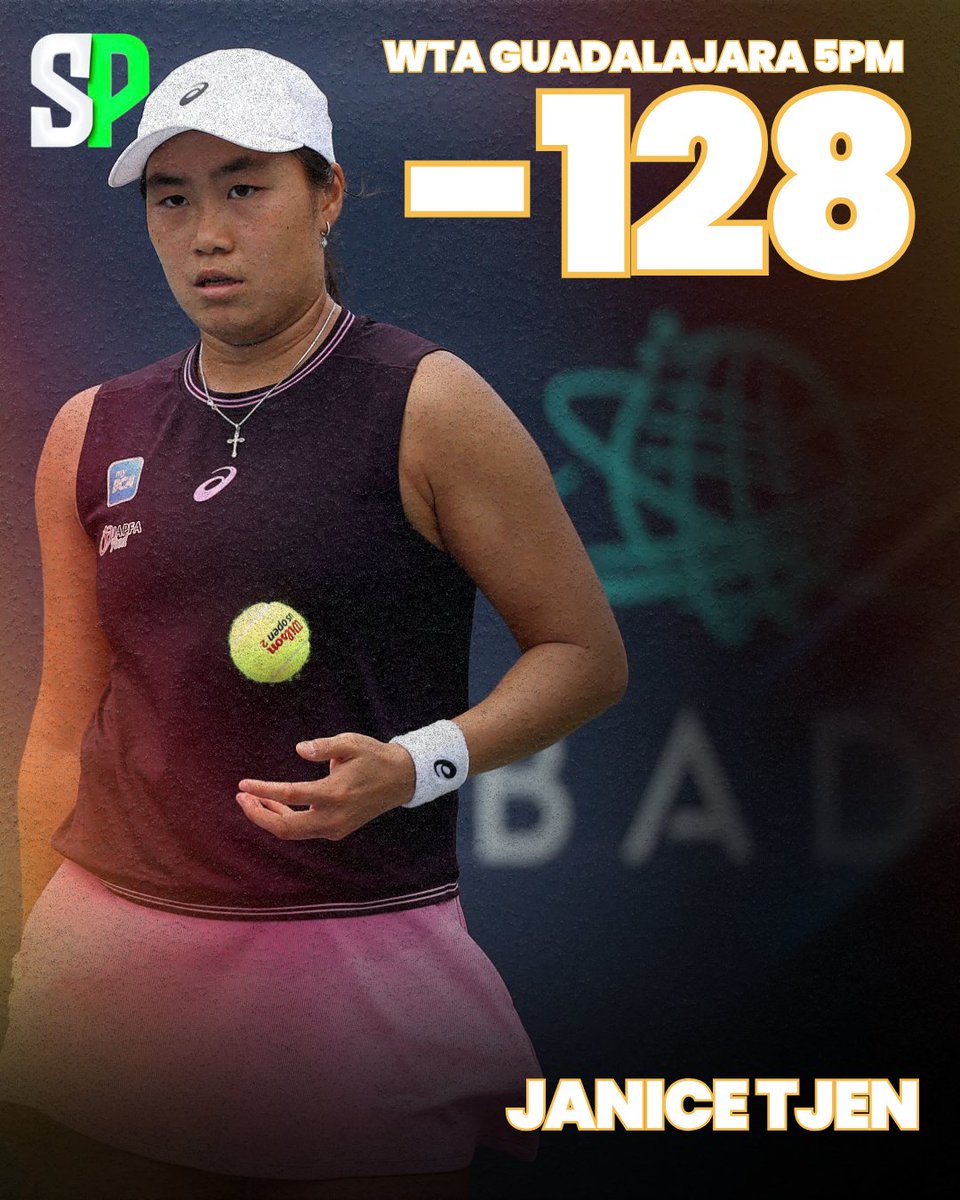 SharpPickss's tweet photo. 🎾TENNIS *FREE* PICK 

WHO’S TAILING?? I WANNA KNOW⤵️ https://t.co/9FMl4OjAdN