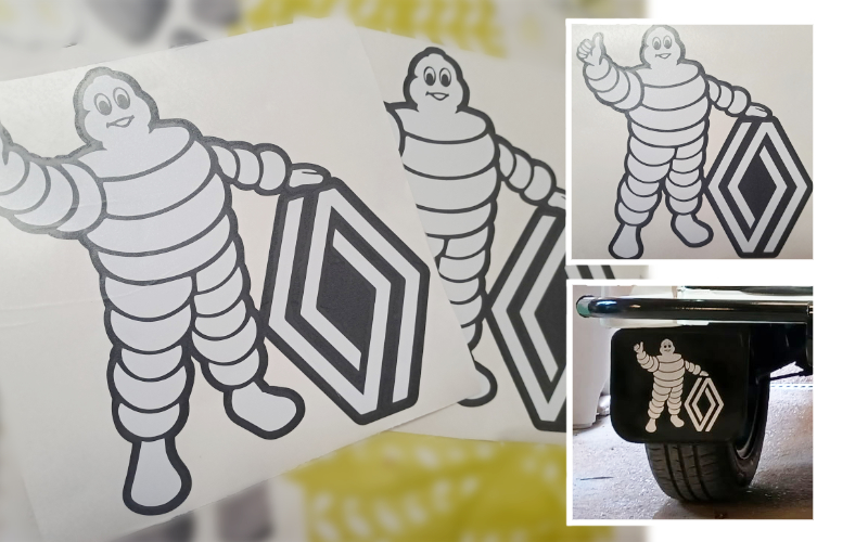 droit2com's tweet photo. #realisation #sticker #Michelin inédite et sur mesure. Donnez vie à votre passion grâce à nos solutions adhésives ?✉️contact@droit2com.fr 
#Droit2com votre partenaire en solutions #adhesifs #illimitees et #personnalisation en #objets #publicitaires. #print #madeinfrance https://t.co/La0aMKoFis