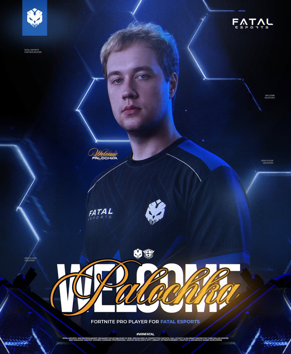FataLEsportsHQ's tweet photo. Welcome in FataL King @fs1palochka 👑

The revolution is not over yet 👀

The work has just begun!!

#WINFATALALWAYS https://t.co/m2mCdCG4nI