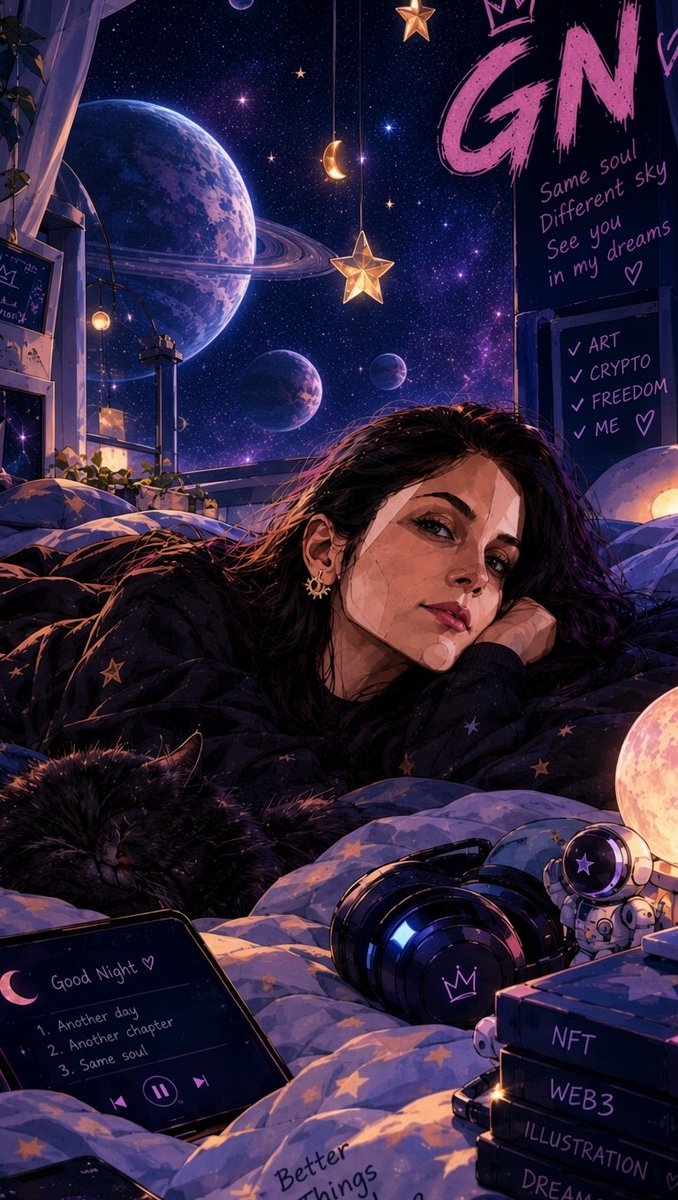 MuseExeArt's tweet photo. Good night degens
Tomorrow’s a better day, full of wins and success https://t.co/Ajiv3glDus