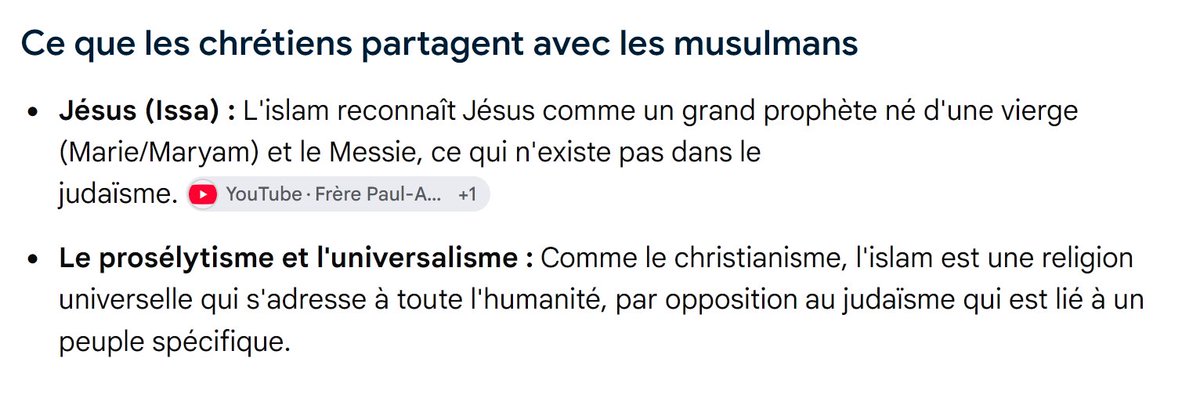 James_beastM5's tweet photo. @JLMelenchon Les chrétiens ont des points communs importants tant avec les musulmans qu'avec les juifs https://t.co/cHWFTHZnqe
