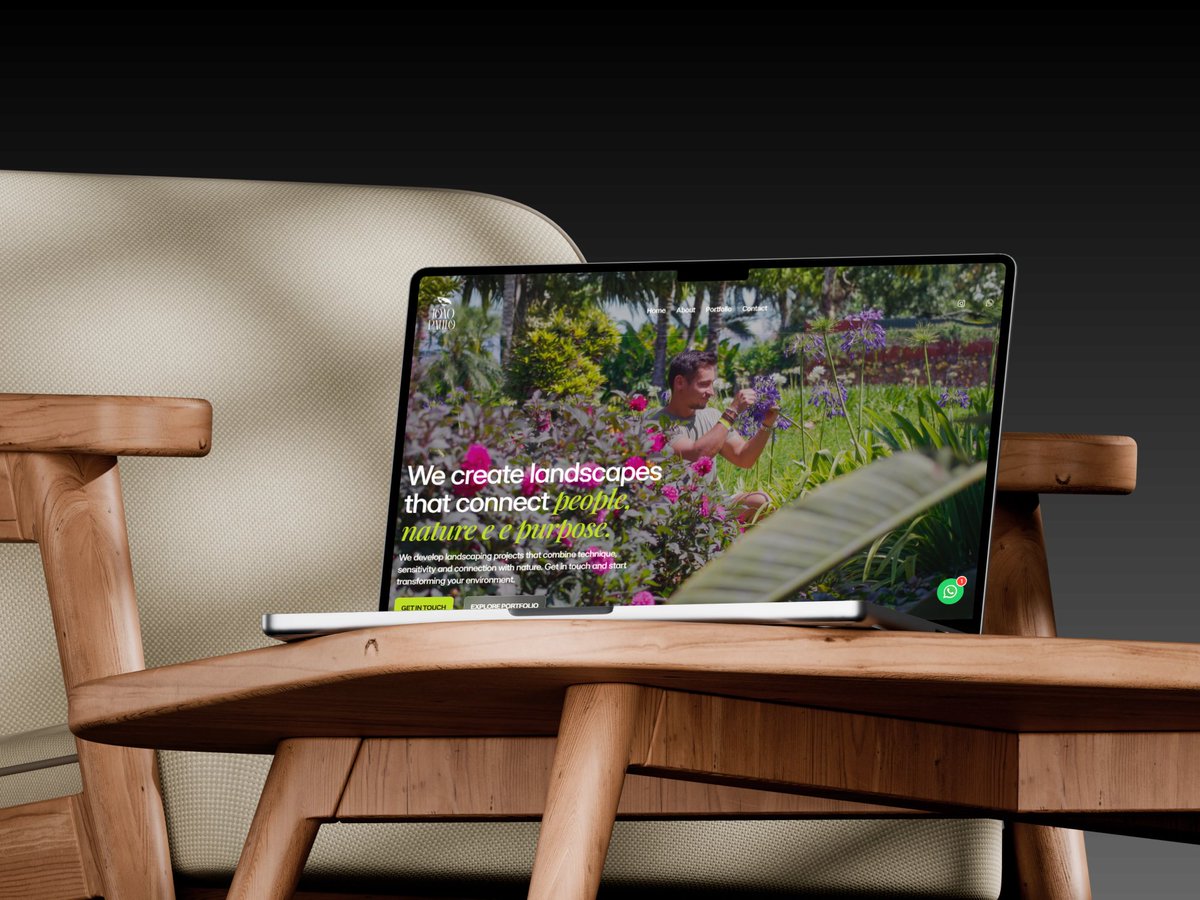 jackjnor's tweet photo. A website that brings a brand's essence into a digital experience. Designed and built in Framer for João Paulo Paisagismo, combining minimal design, biophilic inspiration, and a seamless browsing experience to showcase the portfolio.

https://t.co/ycbeoPwmXS

#framer #Landscape https://t.co/rEiLPjuBq4