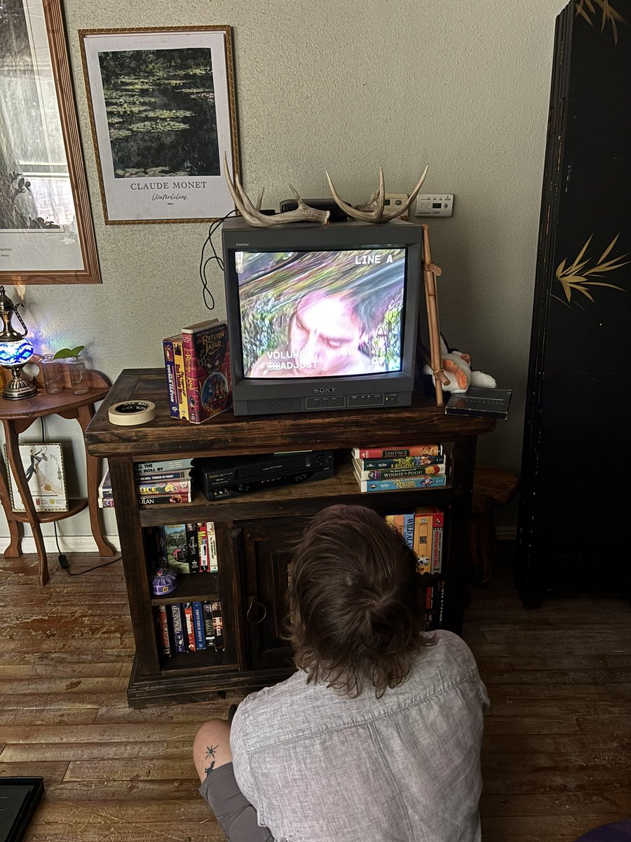 curlymirmy's tweet photo. heat damaged VHS porno we found in the attic https://t.co/IcvNKu6bE0