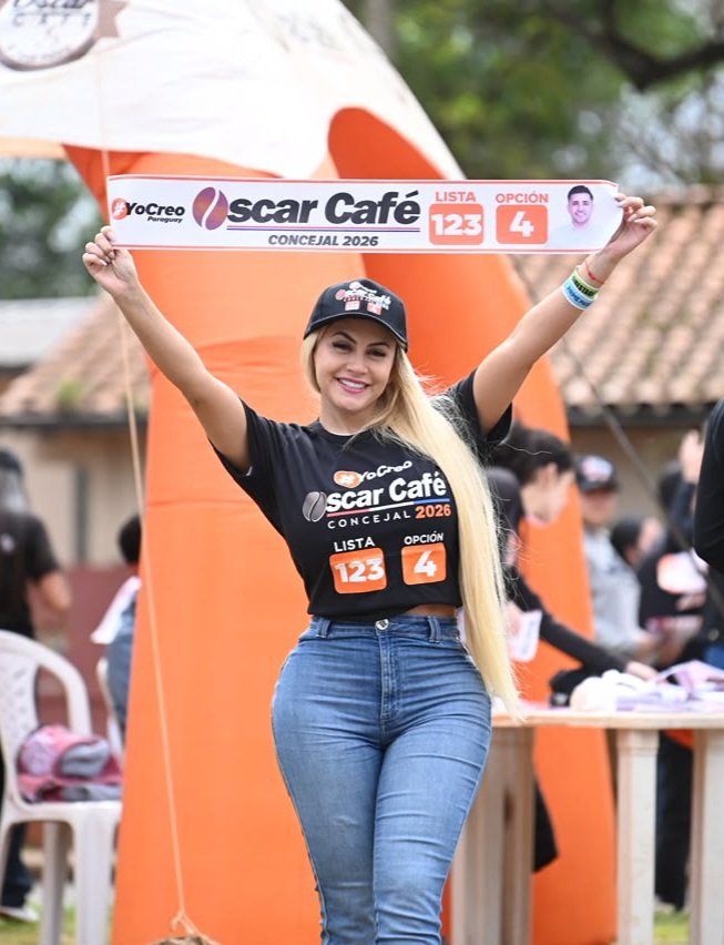 DnunezJcesar's tweet photo. Oscar Café Concejal opción 4 lista 123 Dani Mujica Intendente #YoCreo ✔️ https://t.co/MmIRbbFvWY