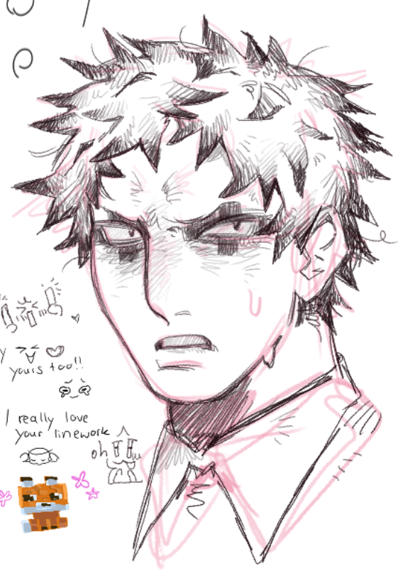 dohlyaaa's tweet photo. Fanart Dorohedoro ⭐️ https://t.co/H9OQrj0uce
