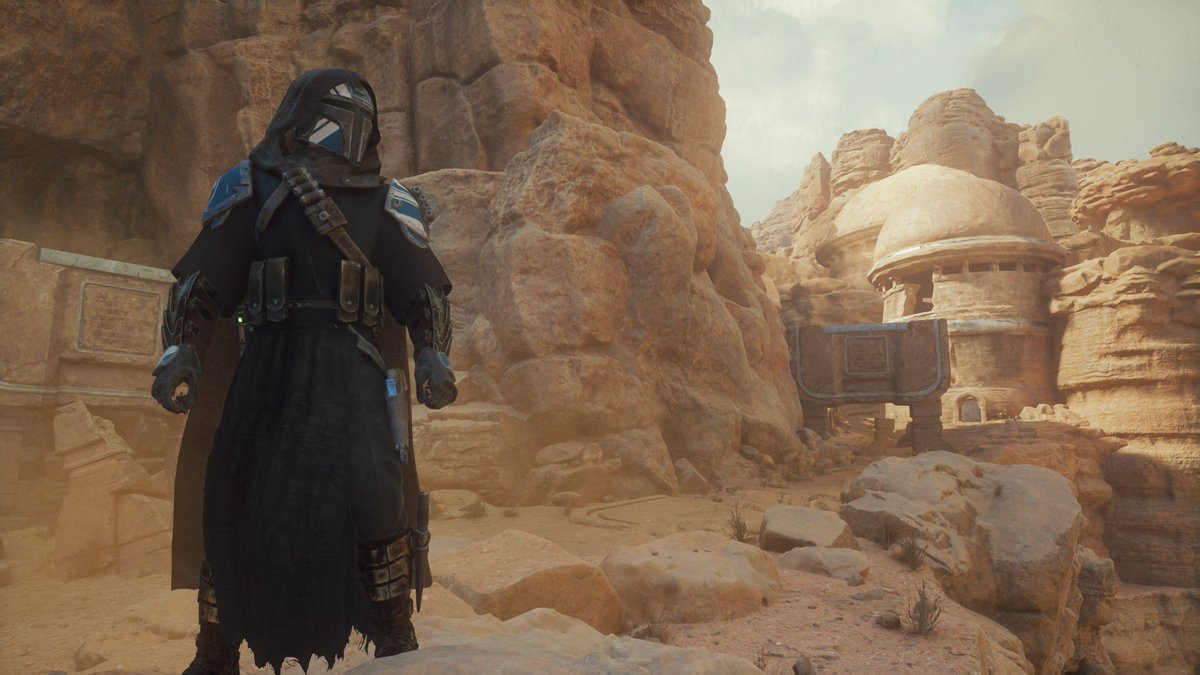 NullBeskar's tweet photo. “That’s a long walk…id kill for a speeder right now” https://t.co/Gn5rVpvaWi