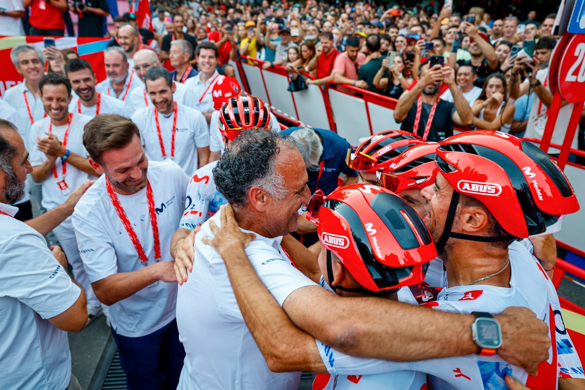 Movistar_Team's tweet photo. https://t.co/l1N0RffZvD