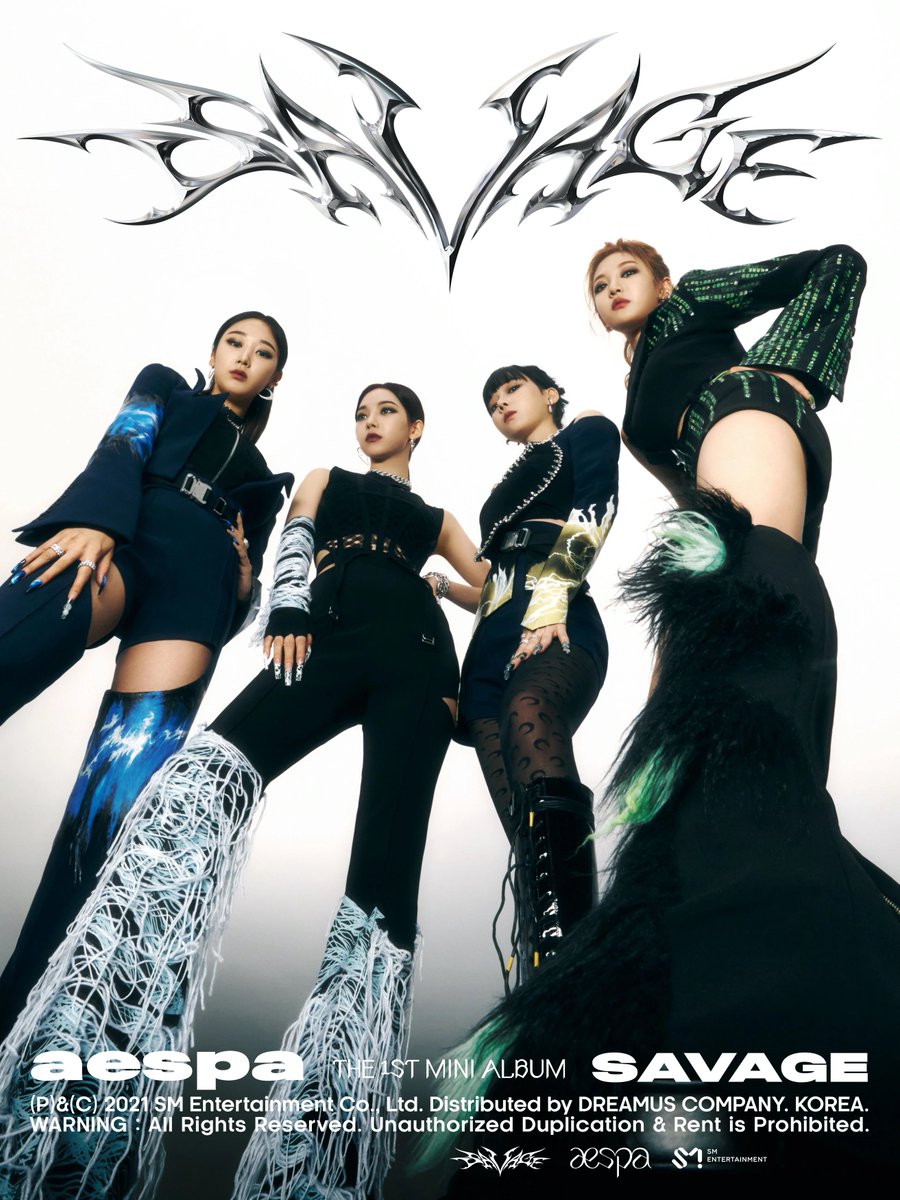 wntrult's tweet photo. 5 years ago today, aespa announced their 1st Mini Album “Savage”. https://t.co/KHNkMxZPL3