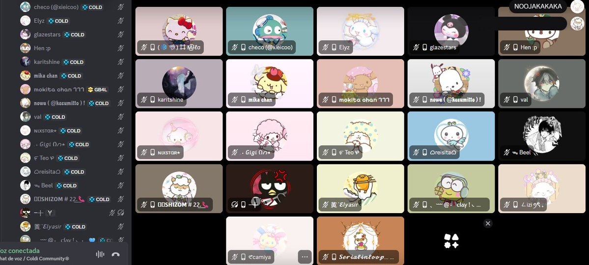 kozumitto's tweet photo. la sanrio gang cabrón https://t.co/YS8j2srldu