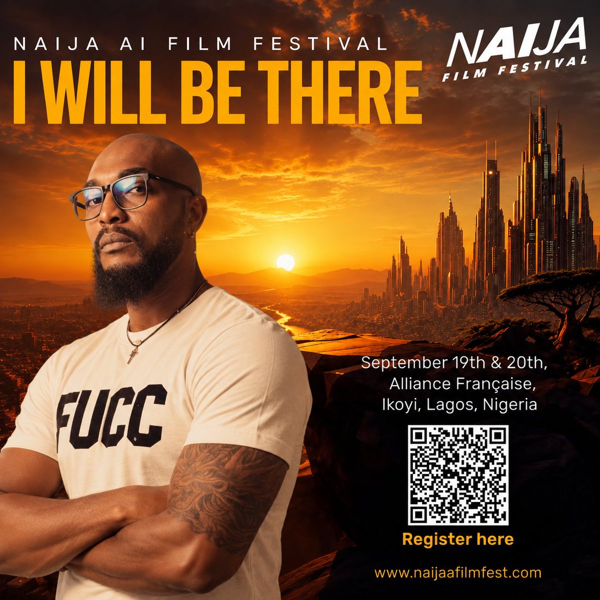 segun_maximus's tweet photo. On the topic of AI..... 
I will be here on the 19th &amp; 20th
Will you?

#naiff
#ai_frica2

https://t.co/Zw7L5QzMDf https://t.co/LTq6jDeTxO