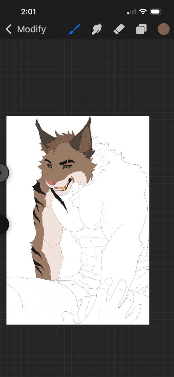 RustyDoesArt's tweet photo. an update https://t.co/WRe2wiuZS2