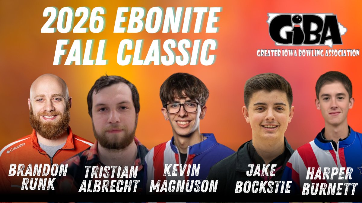 InsideBowling's tweet photo. The 2025 EBONITE Fall Classic STEPLADDER FINALS is LIVE!  

TUNE IN NOW: https://t.co/Hf76QJnRhh 

Watch the ACTION LIVE!!  

#ebonitefallclassic #insidebowling #bowling https://t.co/tcgovEHD8C